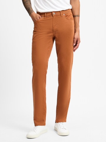 BRAX Trousers 'Cadiz' in Beige: front