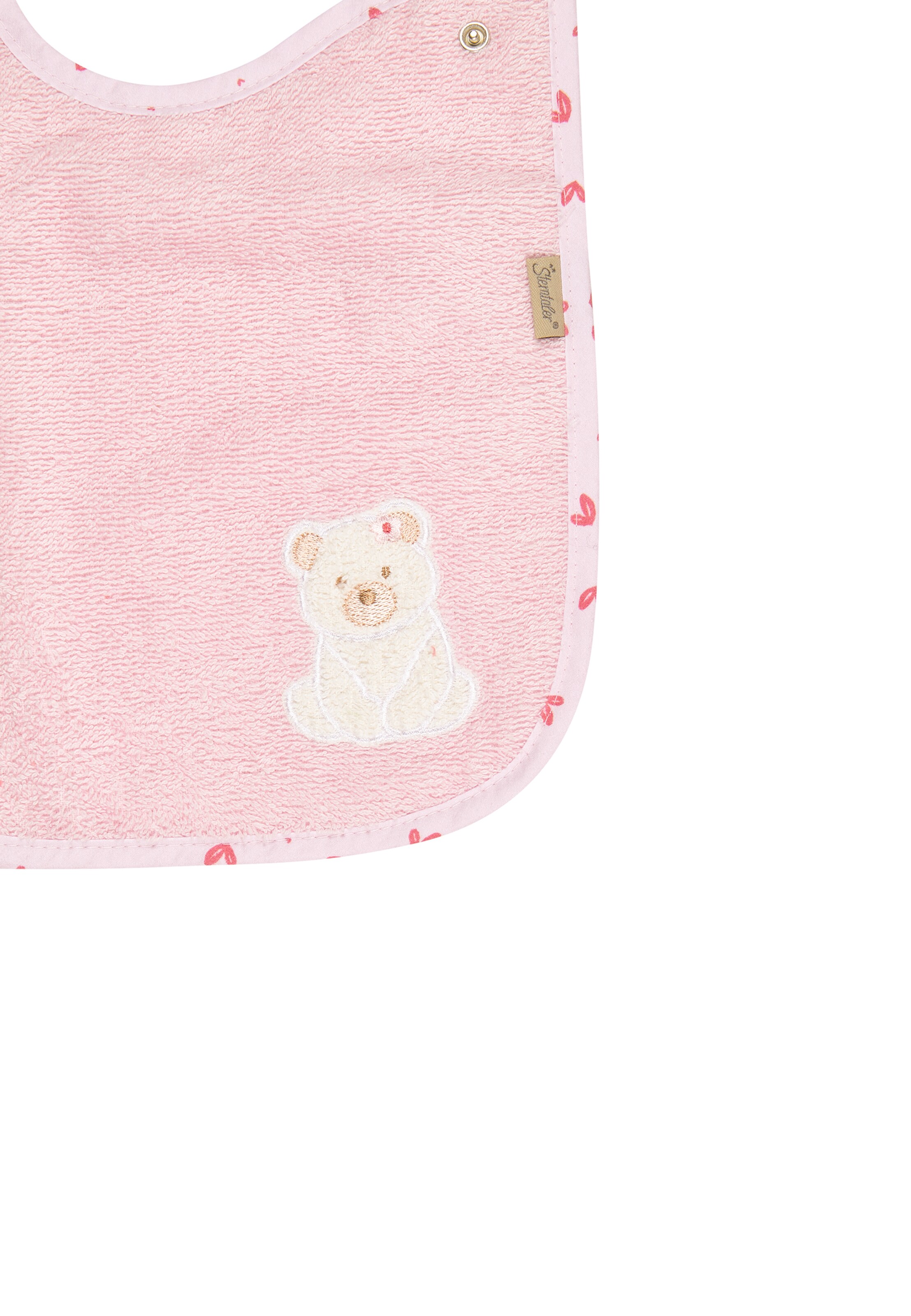 STERNTALER Tuch 'BÄR' in Pink