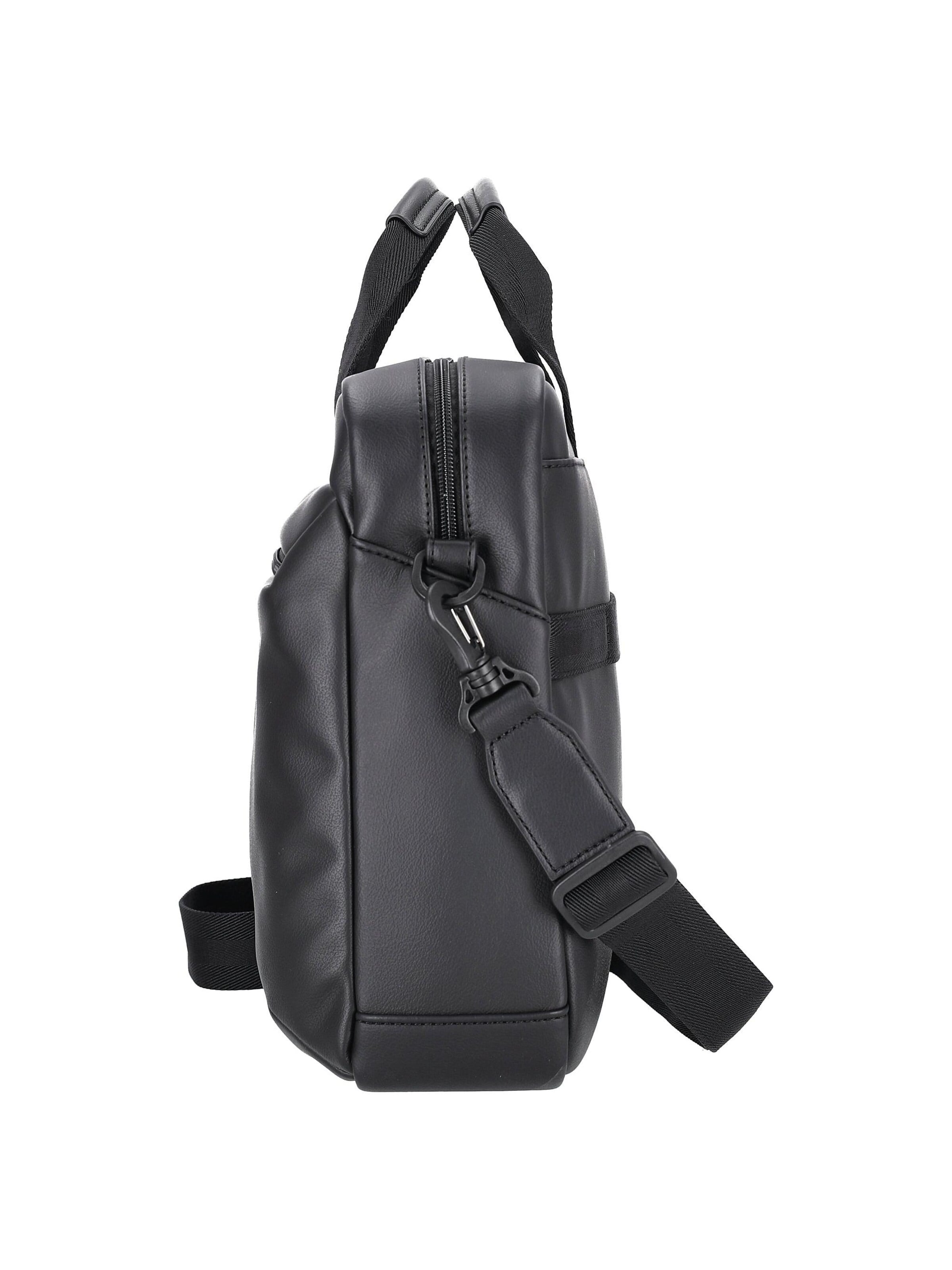 HUGO BOSS Laptop bag 'Jace' in Black