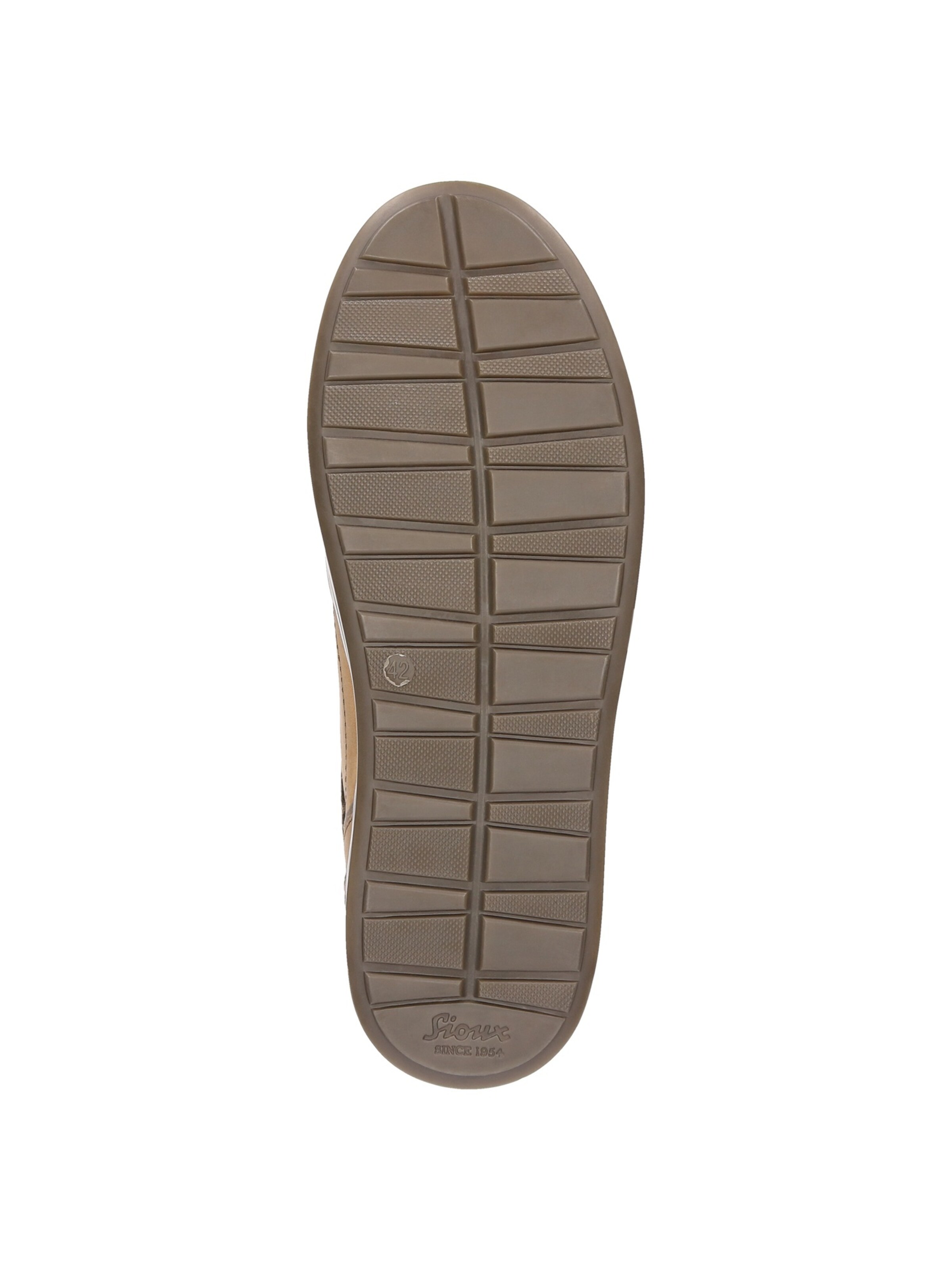 SIOUX Sneakers laag ' Tedroso-706-TEX ' in Bruin