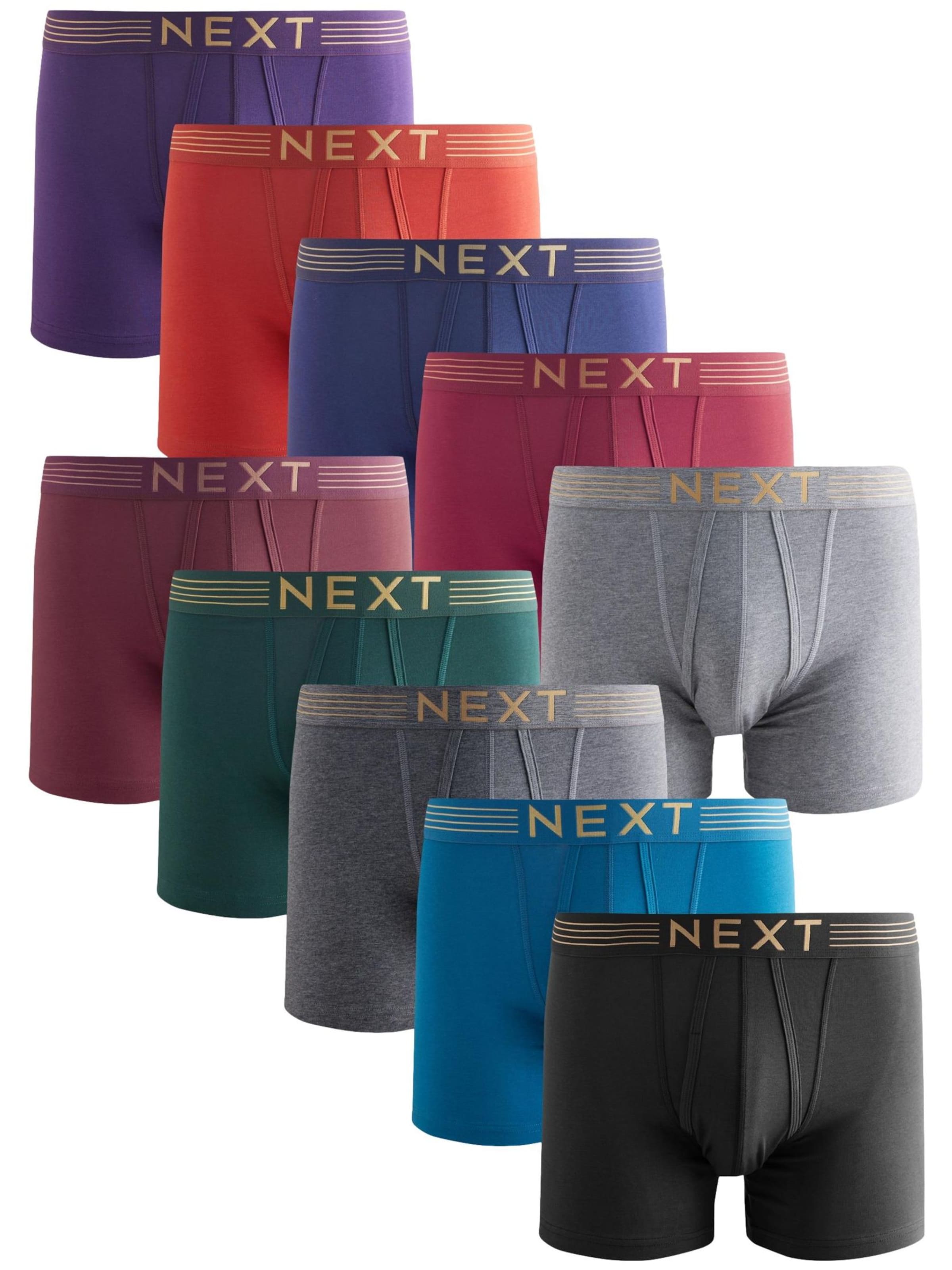 NextBokserice - miks boja boja: prednji dio