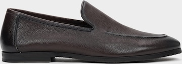 Estro Moccasin '2602-2' in Brown: front