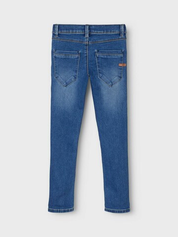 NAME IT Slim fit Jeans 'Silas' in Blue