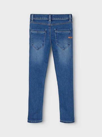 NAME IT Slimfit Jeans 'Silas' i blå