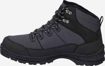 CMP Boots in Grey: front