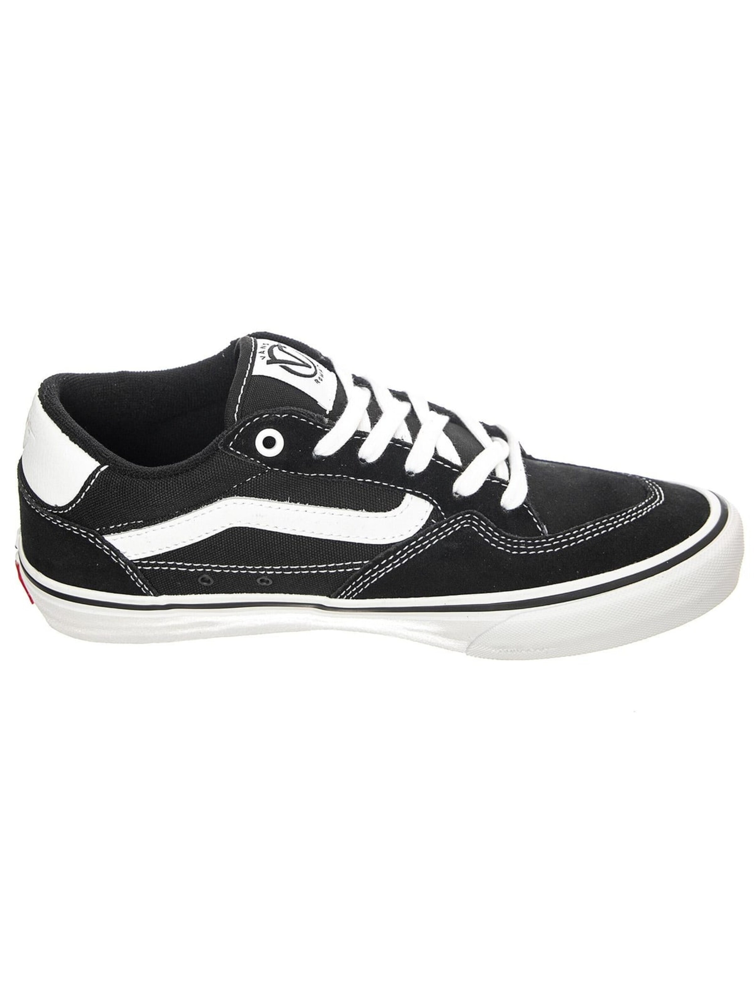 VANS Athletic lace-up shoe in Black