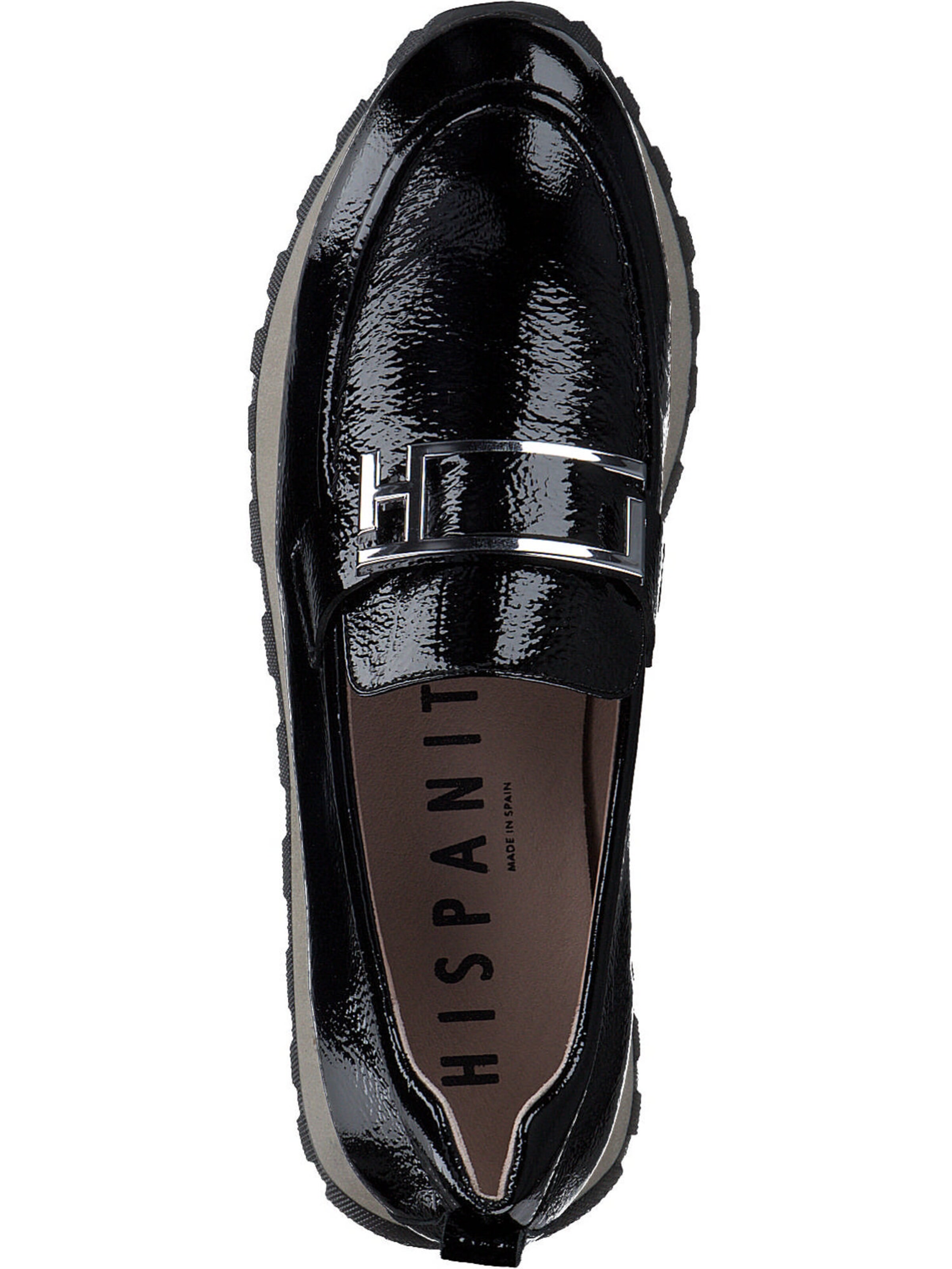 Hispanitas Mocassins 'HI243621 Loira-I24' in Zwart