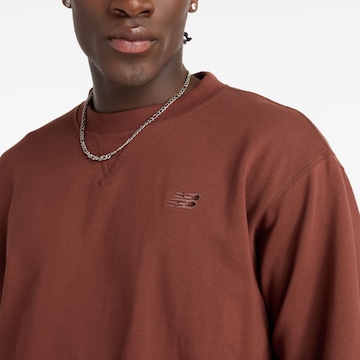new balance Trui 'Athletics French Terry Crew' in Bruin
