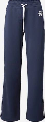 MICHAEL Michael KorsFlared/zvonoliki kroj Hlače - plava boja: prednji dio