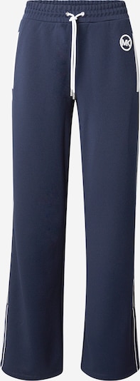 Kelnės iš MICHAEL Michael Kors, spalva – tamsiai mėlyna / balta, Prekių apžvalga