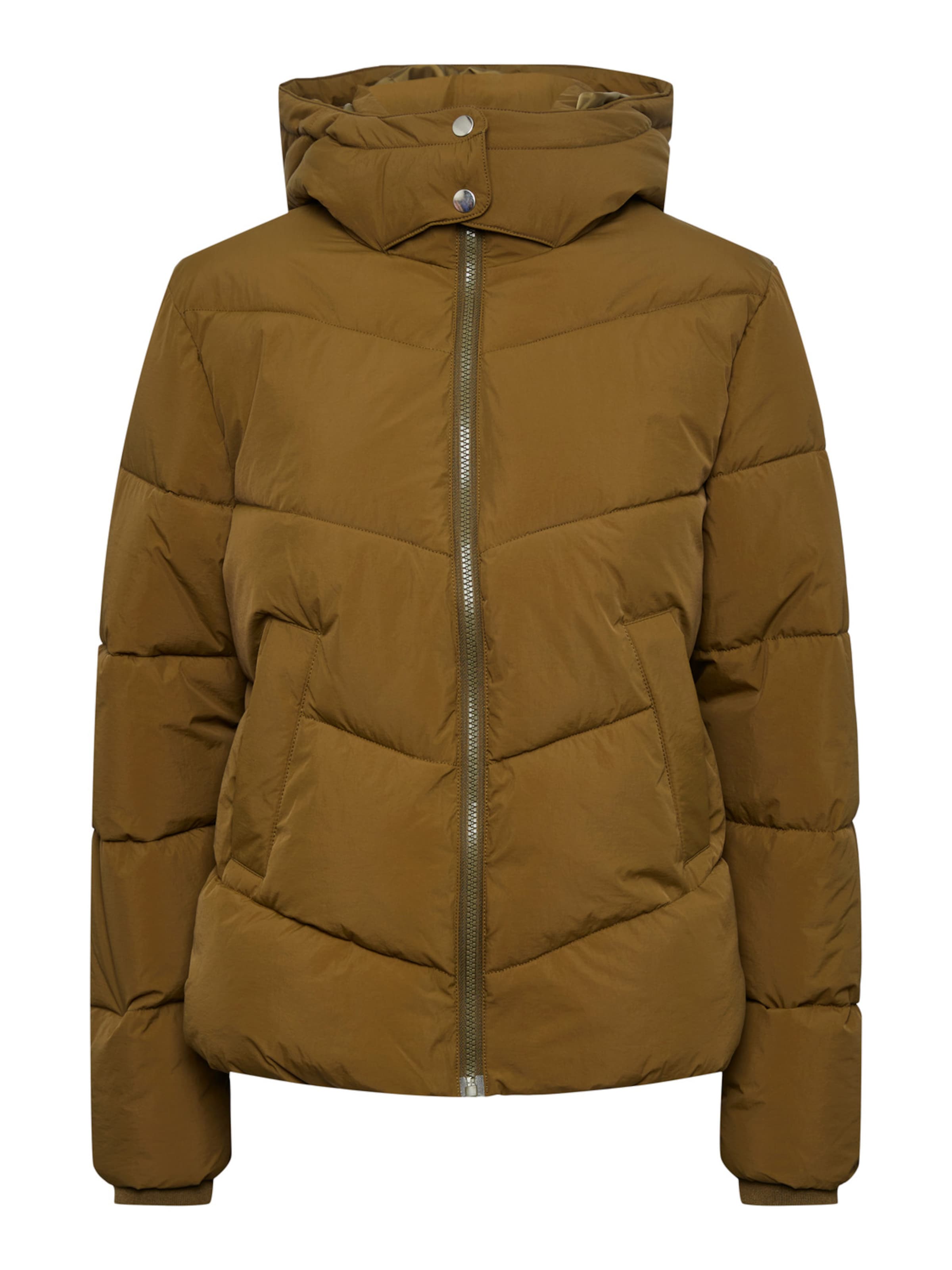 Veste d’hiver 'PCSJamilla' PIECES en marron : devant