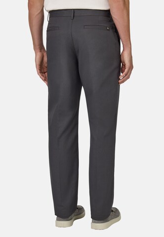 Boggi Milano Slimfit Chinohose in Grau