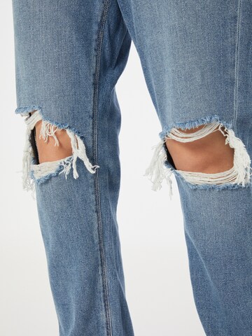 American Eagle Regular Jeans in Blau