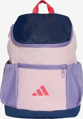 ADIDAS PERFORMANCE Sportrucksack 'Essentials' in Pink: Vorderseite