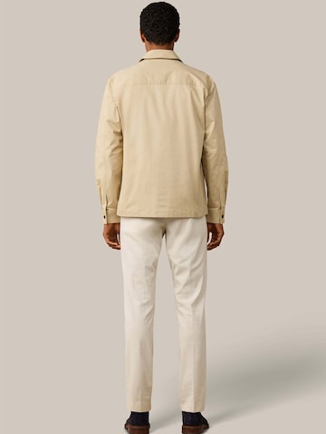Hackett London Between-Season Jacket 'Heritage' in Beige
