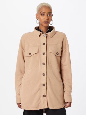 Cotton On Between-Season Jacket in Brown: front