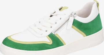 GABOR Sneakers in Green: front