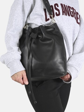 Crickit Crossbody Bag 'LENNIE' in Black: front