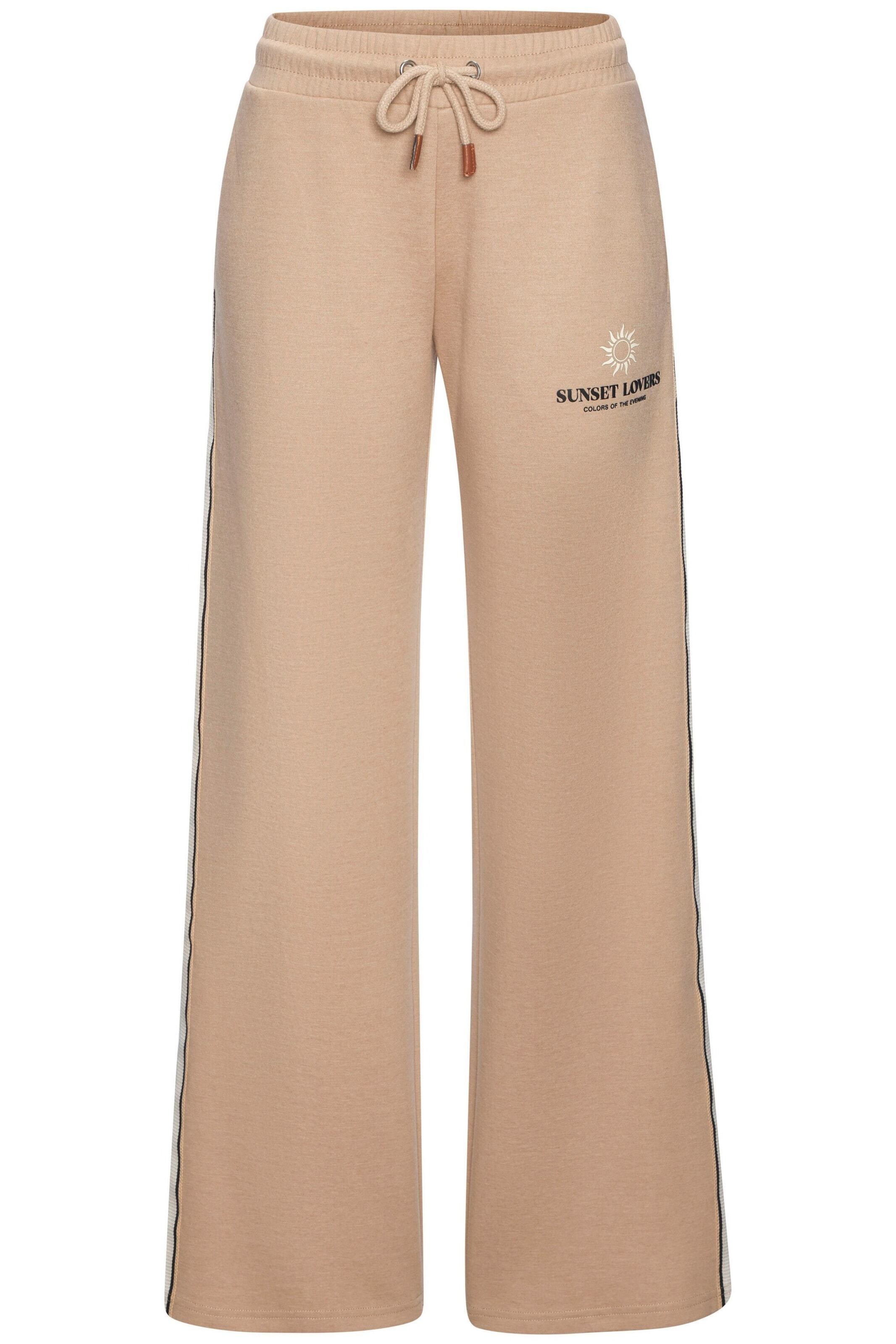 H.I.S Wide Leg Hose in Beige: Vorderseite