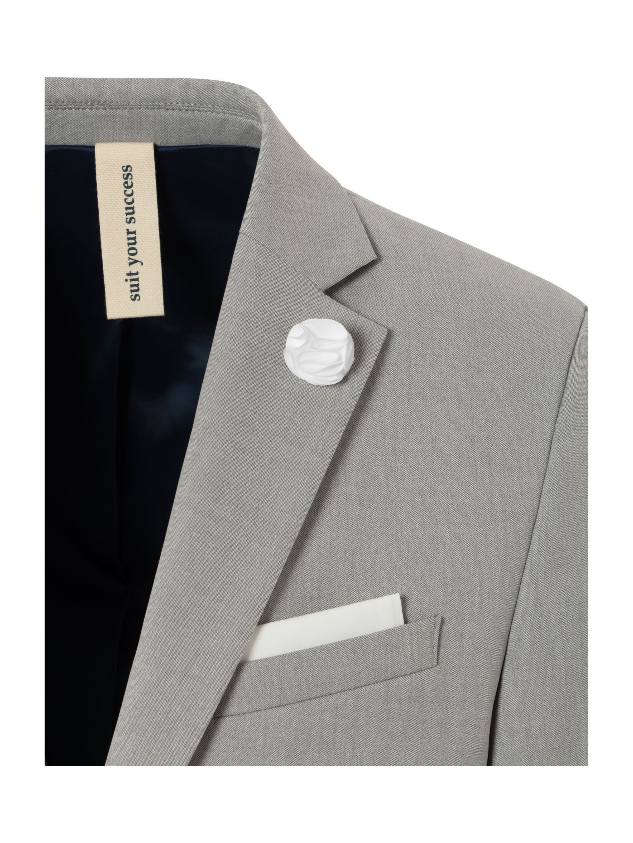 Coupe slim Costume Thomas Goodwin en gris