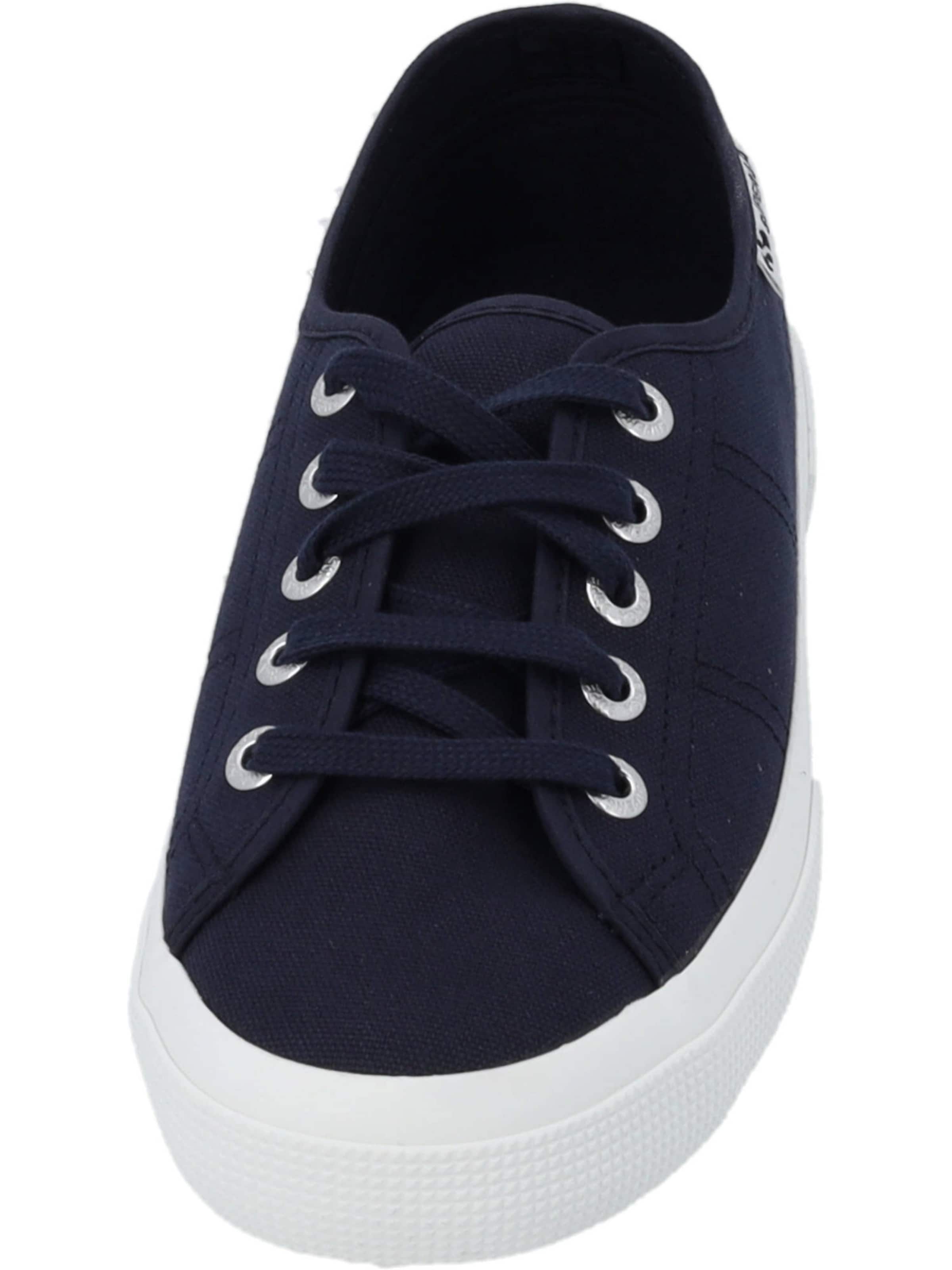 SUPERGA Platform trainers 'Leggera' in Blue
