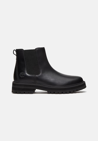 TIMBERLAND Chelsea čižmy - Čierna