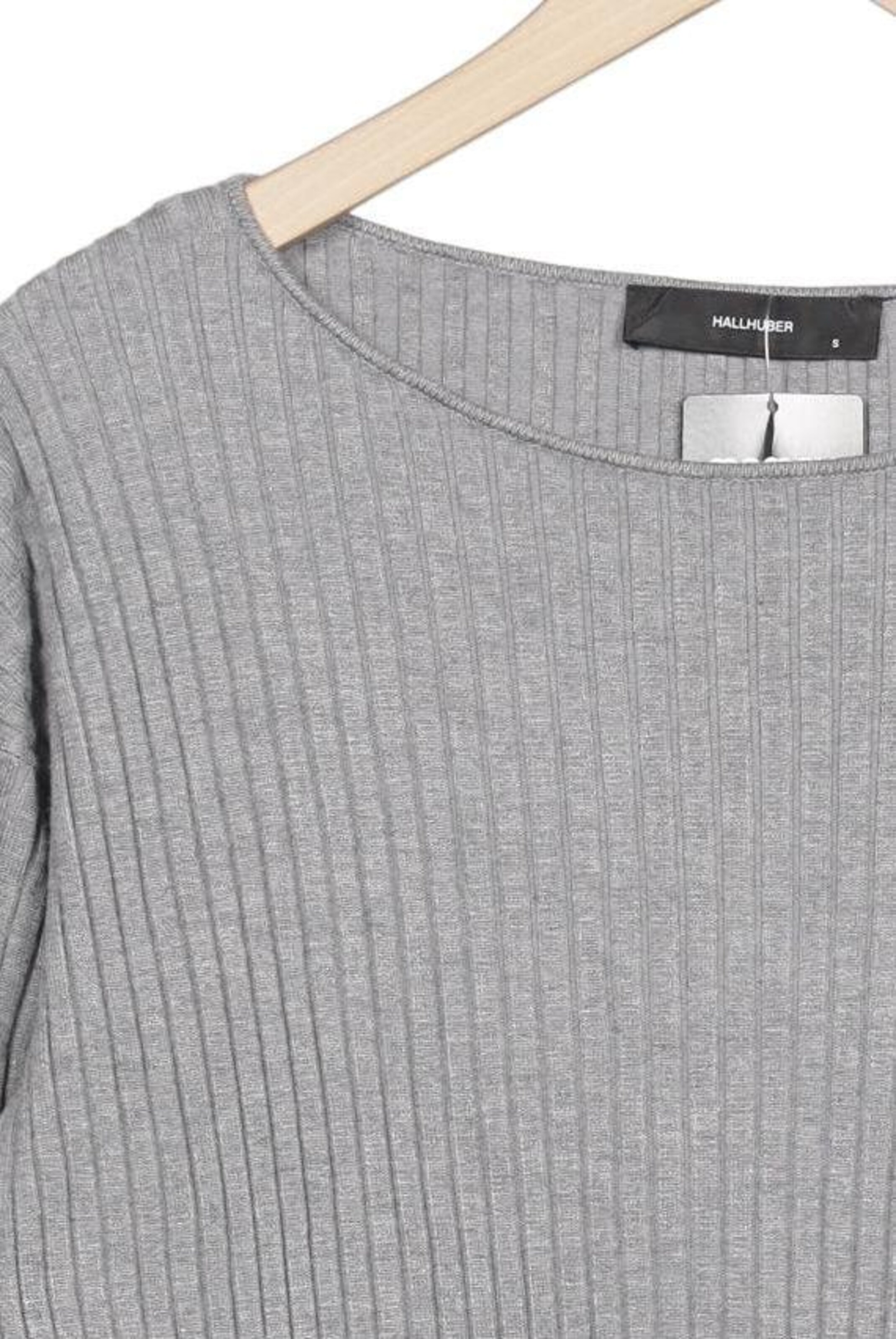 HALLHUBER Sweater & Cardigan in S in Grey