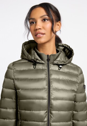 Frieda & Freddies Between-Season Jacket in Green
