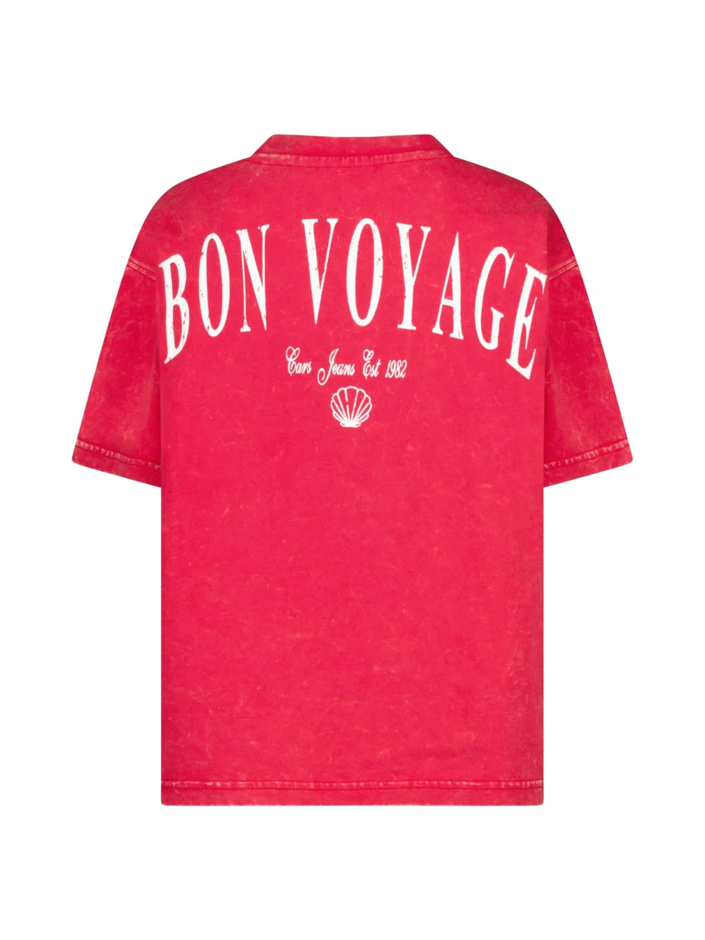 CARS Shirt in Red