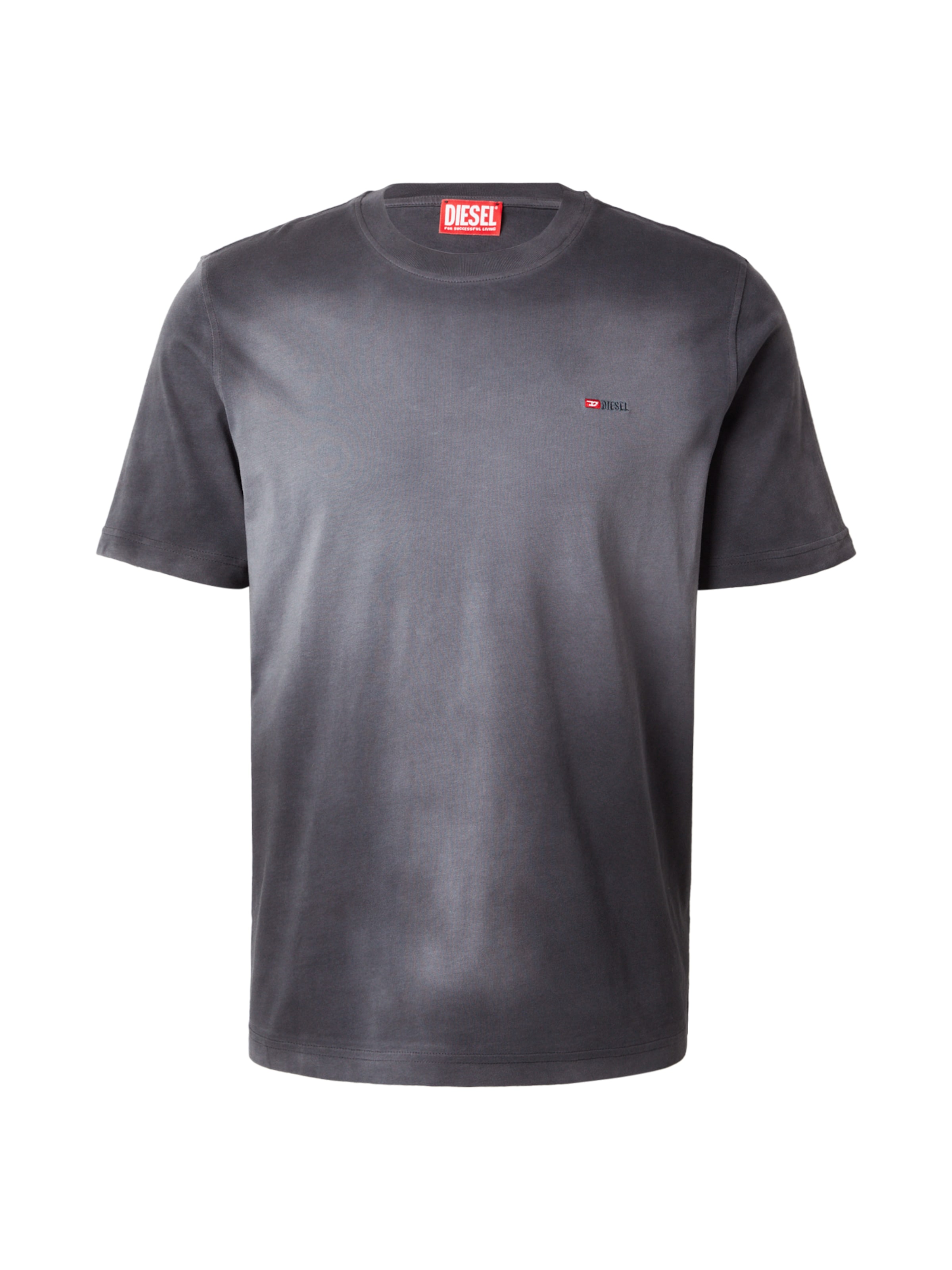 DIESEL - Camiseta 'ADJUST-R15' en negro: frente