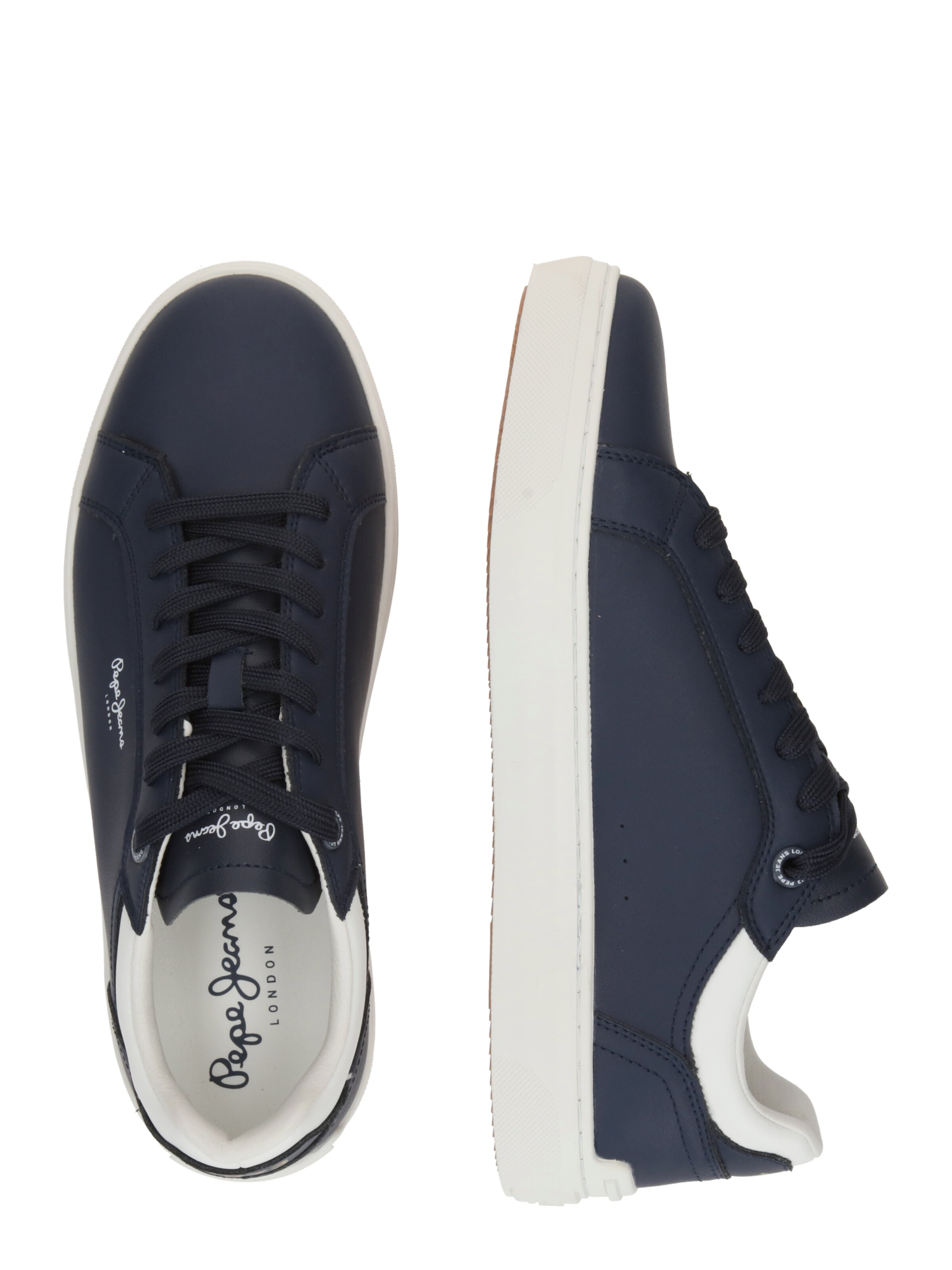 Pepe Jeans Matalavartiset tennarit 'Camden Edition' värissä sininen