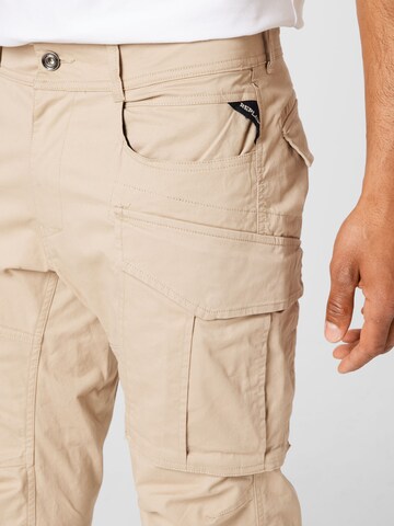 REPLAY Regular Cargo trousers 'Joe' in Beige