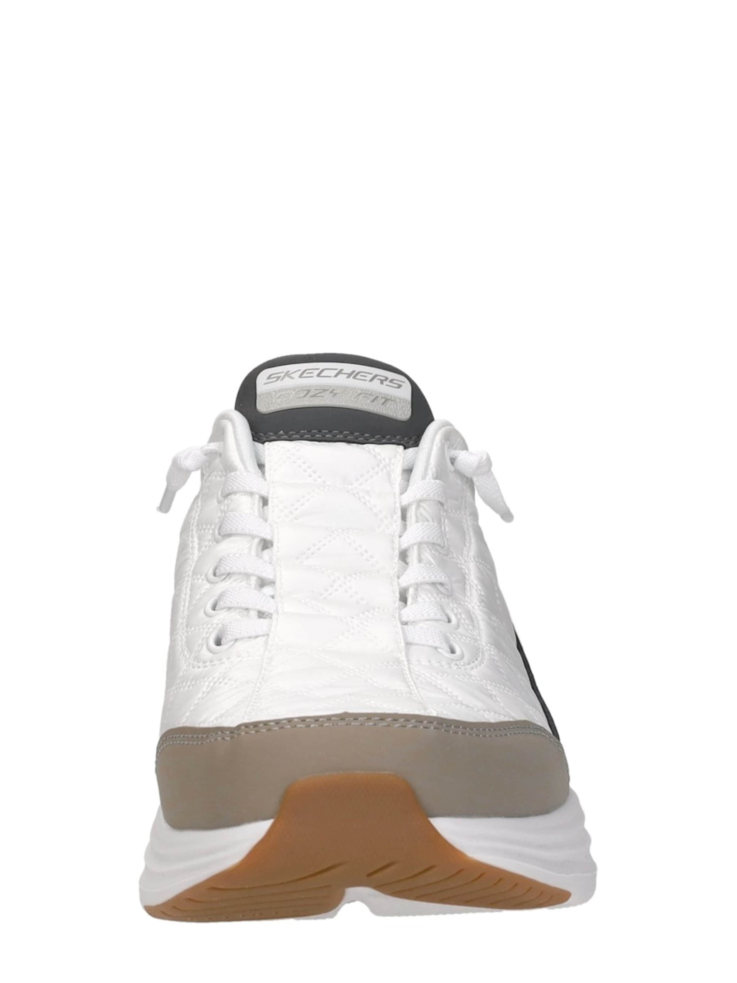 Baskets basses 'Slip-Ins: Contour Foam Cozy Fit' SKECHERS en gris