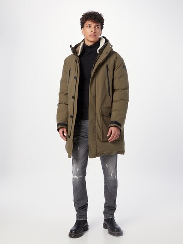 Manteau d’hiver REPLAY en vert