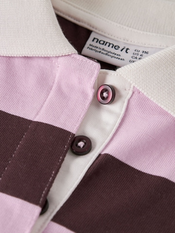 T-Shirt 'NKFOLLIE' NAME IT en rose