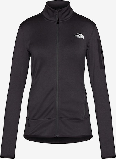 THE NORTH FACE Tehnička flis jakna 'Mistyescape' veličine S u crna / bijela, Pregled proizvoda