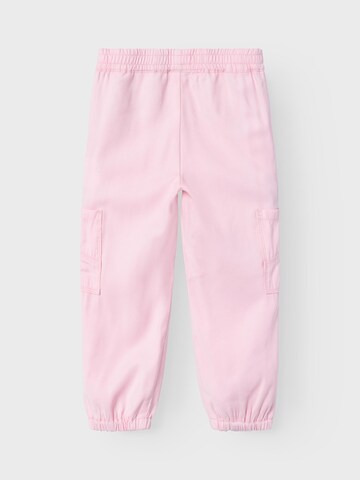 Tapered Pantaloni 'Bella' di NAME IT in rosa