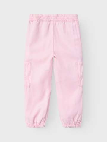 NAME IT Tapered Pants 'Bella' in Pink