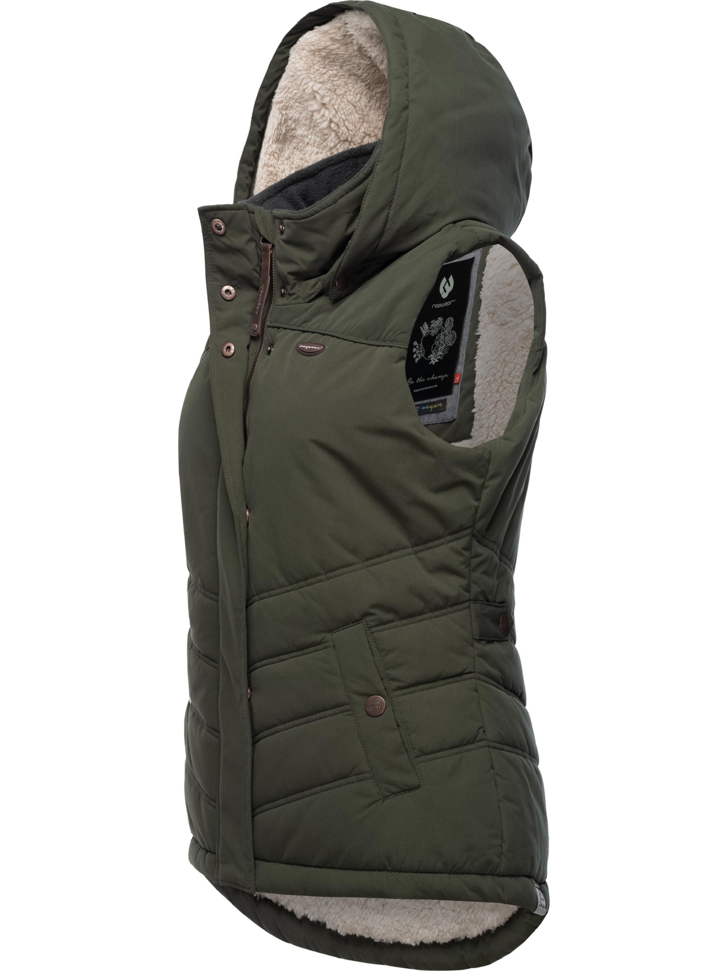 Ragwear Väst 'Hesty' i grön