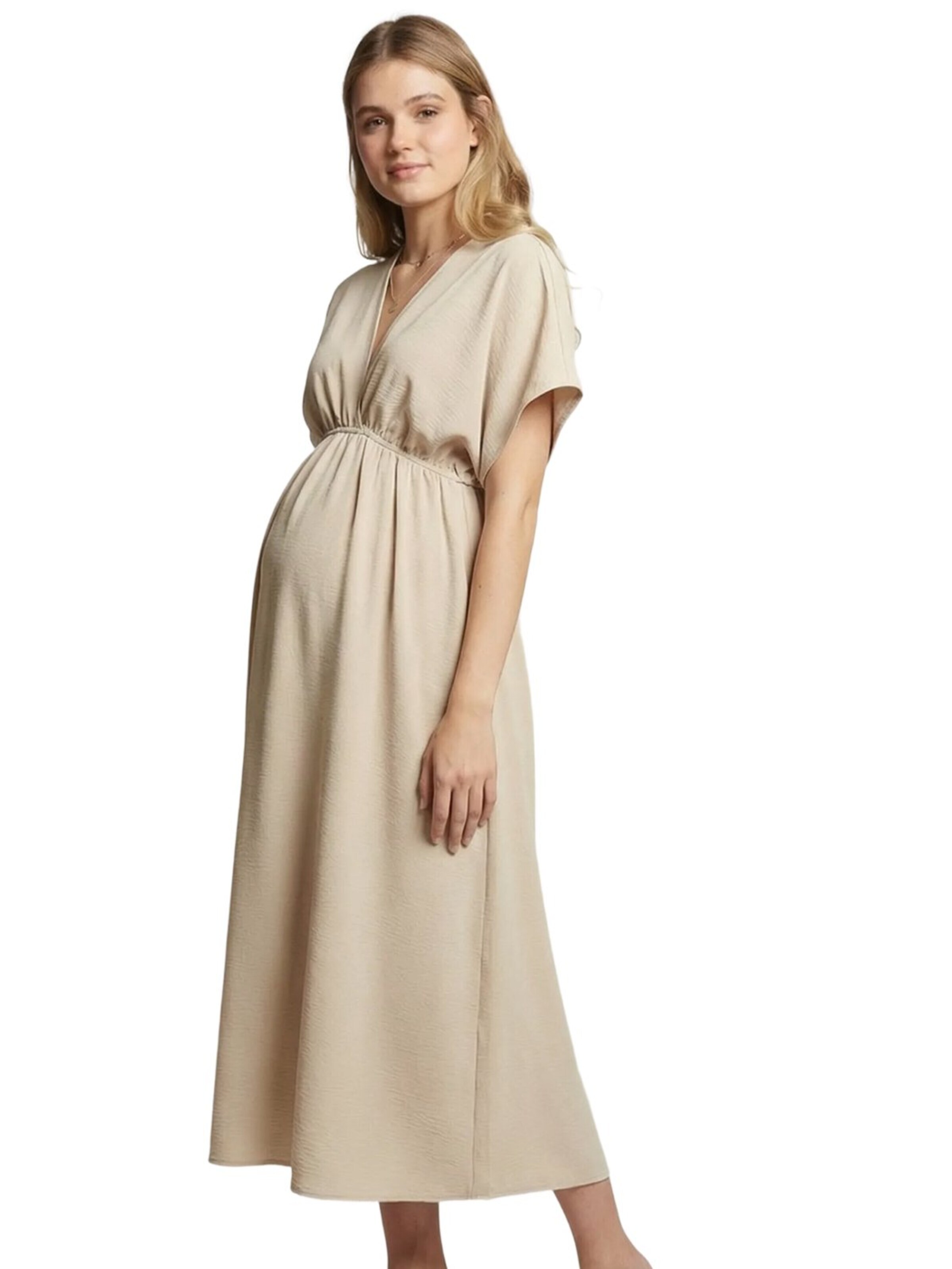 LYN MAMA Dress in Beige