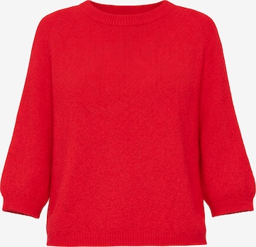 SASSYCLASSY Sweater in Red: front