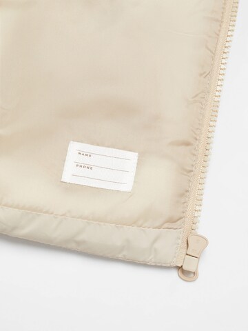 MANGO KIDS Vest 'Canada' i beige