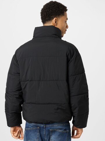 Abercrombie & Fitch Jacke in Schwarz