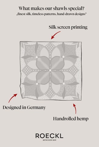 Roeckl Doek in Gemengde kleuren