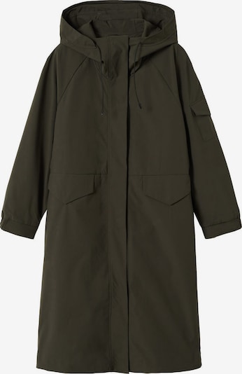 MANGO Parka mi-saison 'Merlot' en kaki, Vue avec produit