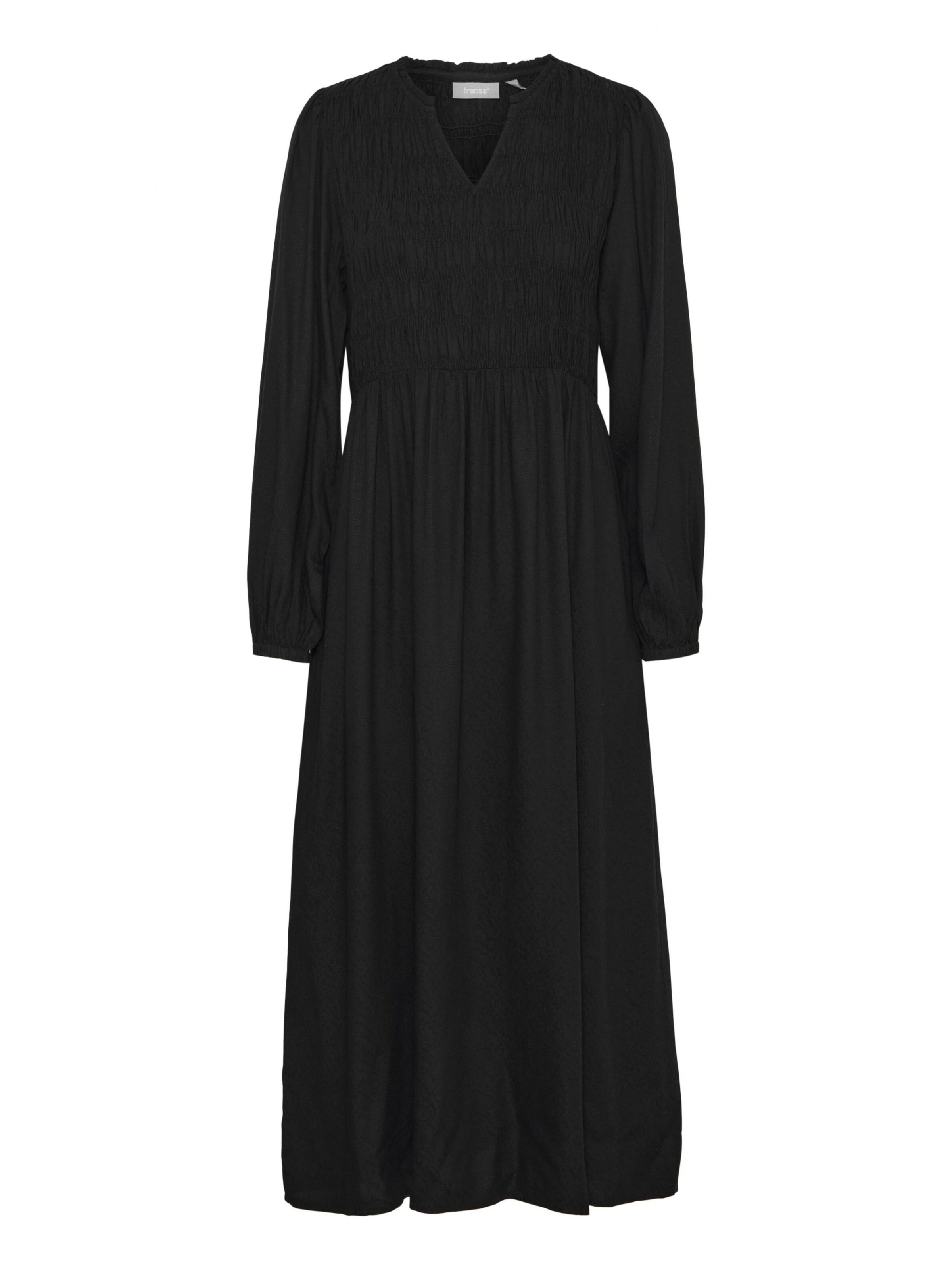 Fransa Dress 'JIO DR 2' in Black: front