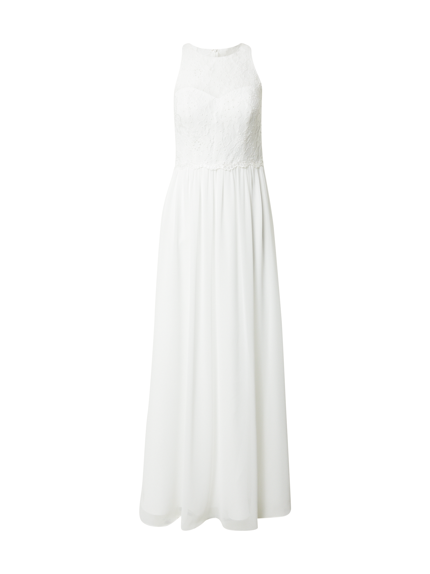 Kobiety Odzież mascara Suknia wieczorowa 181215BM w kolorze Białym 