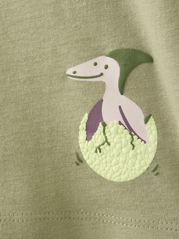 MANGO KIDS Tričko 'VOLCANO' – zelená