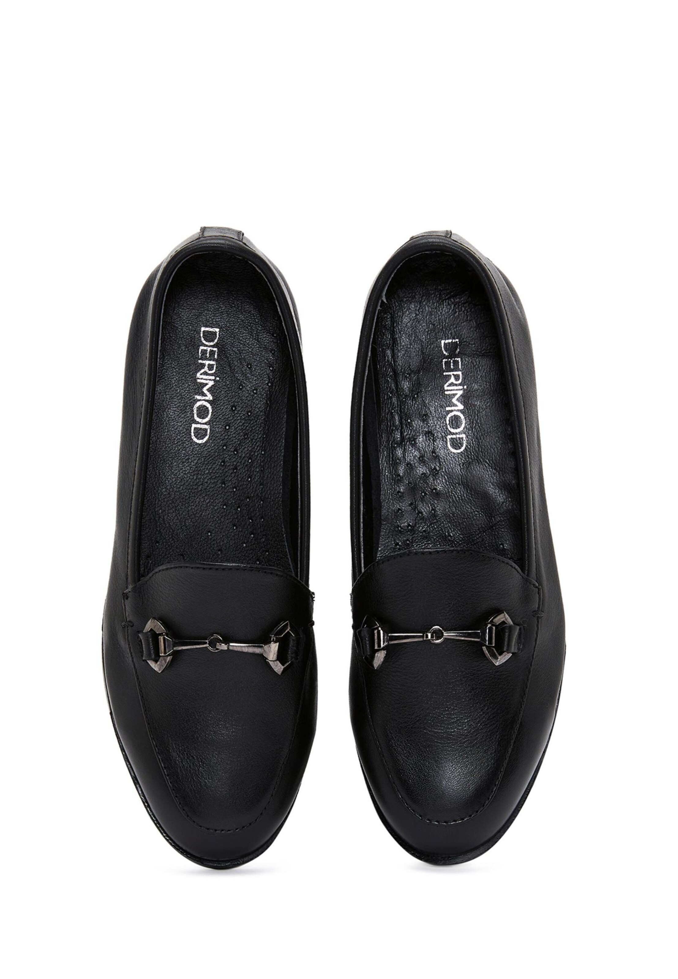 Derimod Instappers in Zwart