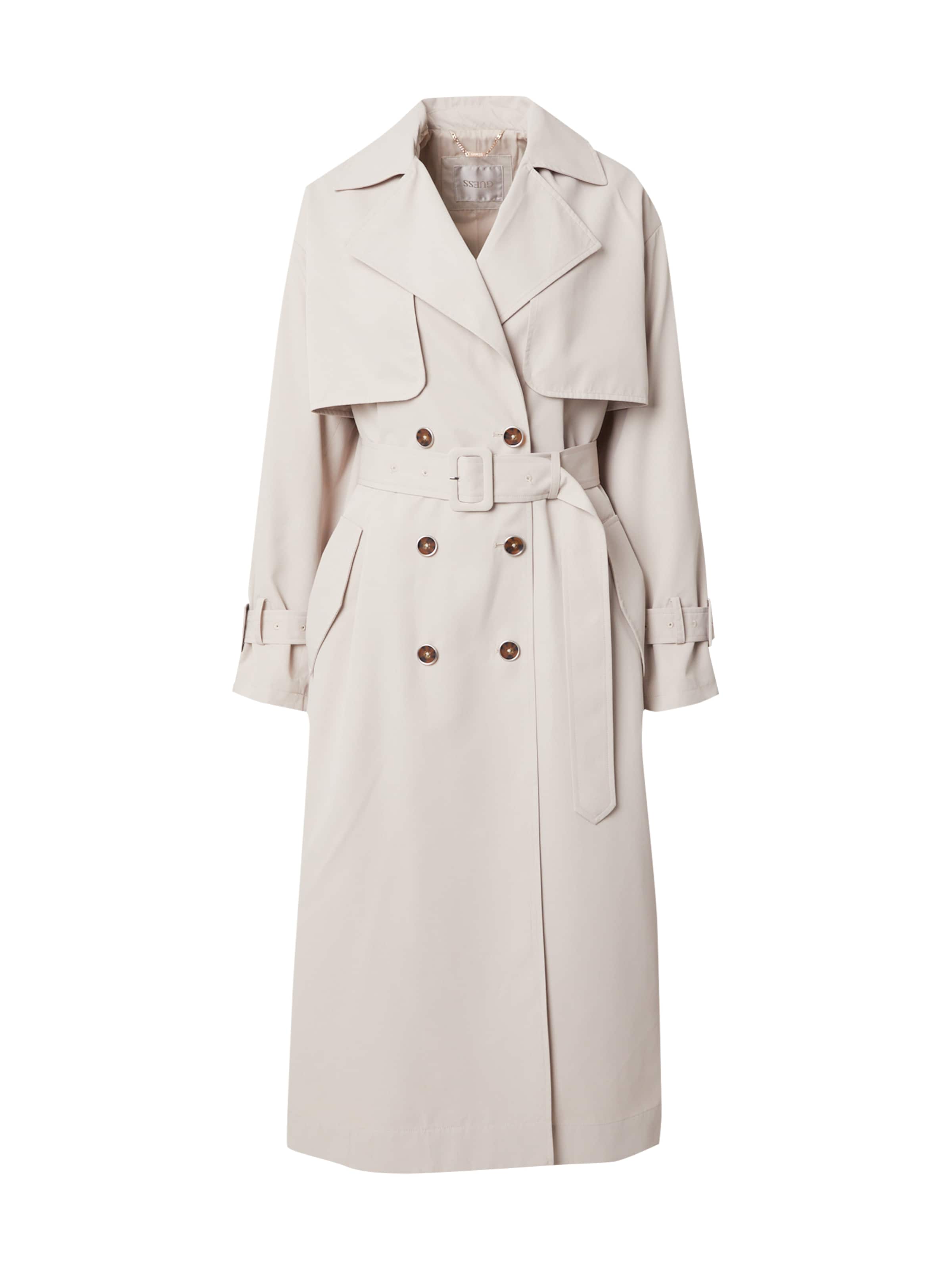 GUESS Демисезонное пальто 'AMIRA' в Бежевый: спереди